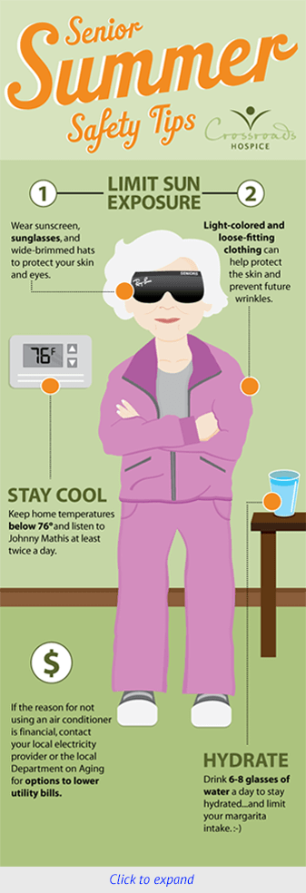 Summer safety tips for adults with disabilities