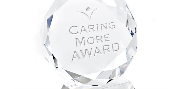 caring more award