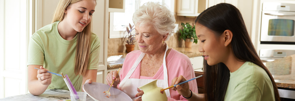 hospice volunteer students