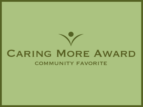 Caring More Award Community Favorite
