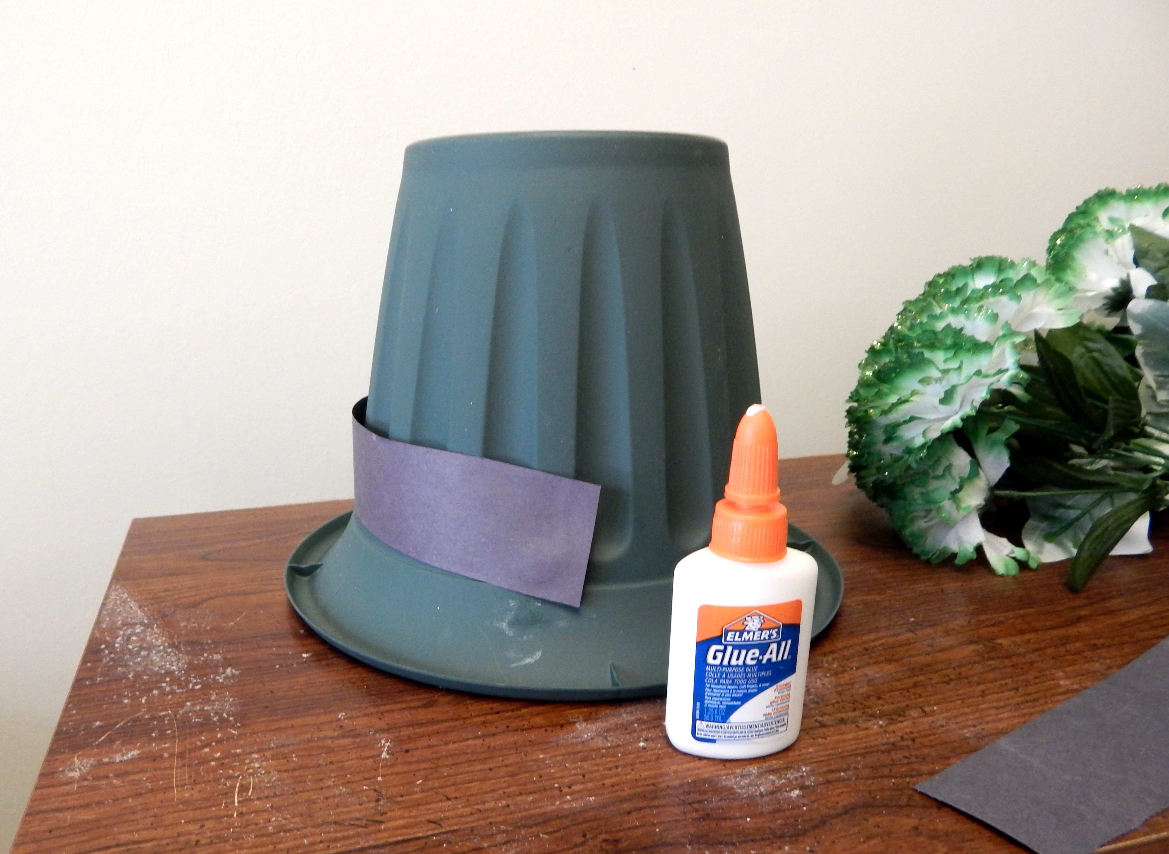St. Patrick's Day Dementia Craft Steps