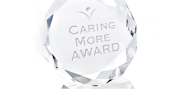 caring more award