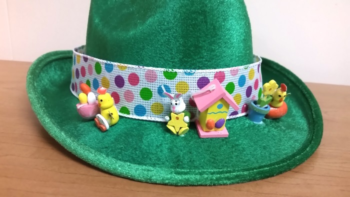 Easter Bonnet craft