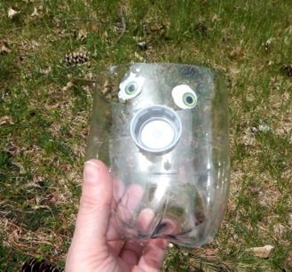 soda bottle alzheimers craft