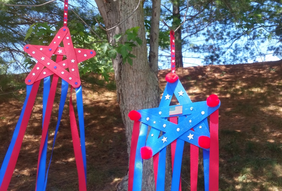 Patriotic Streamers: Activities for Dementia Patients