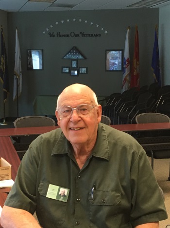 Veteran Volunteer Bill McCrea