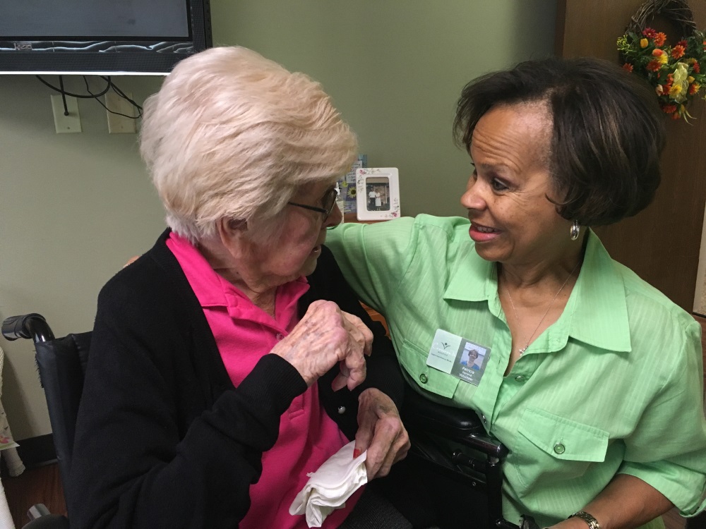 hospice volunteer bond