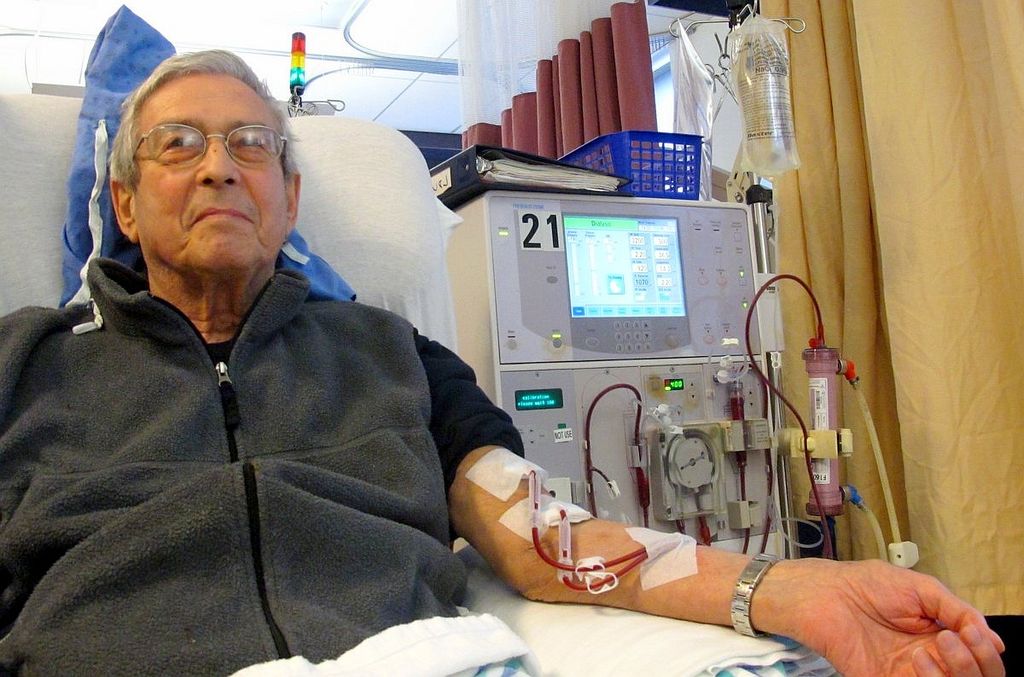 how palliative care support dialysis patients