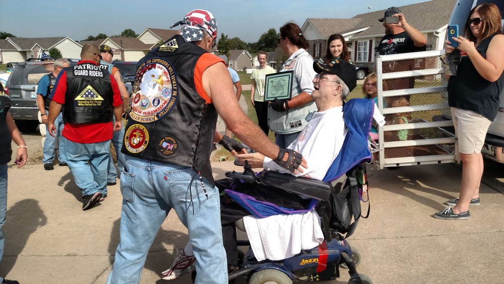 patriot guard gift of a day