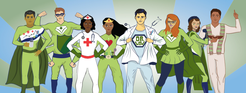 superheroes of hospice