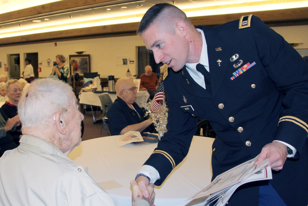 hospice is honoring veterans