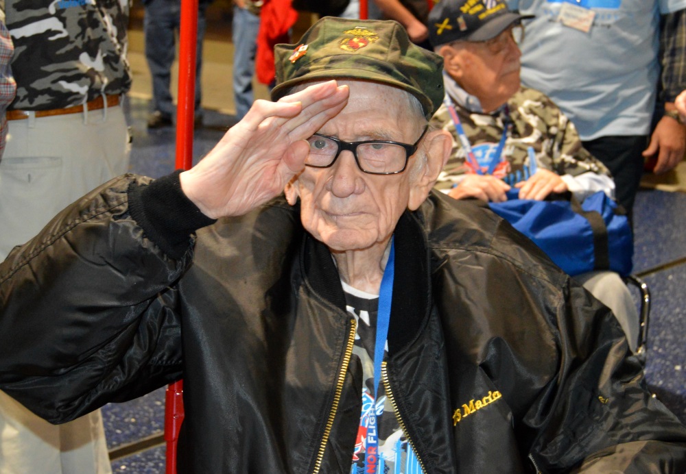 ben woodson honor flight