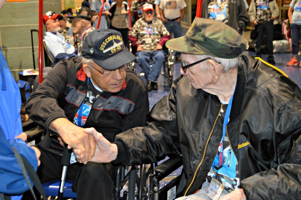 honor flight veterans
