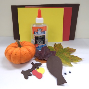 turkey craft supplies