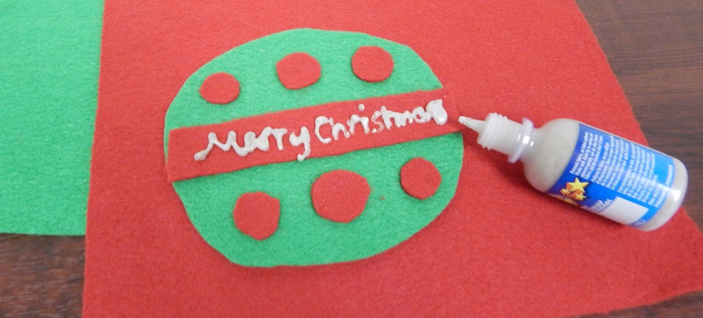 felt ornament craft