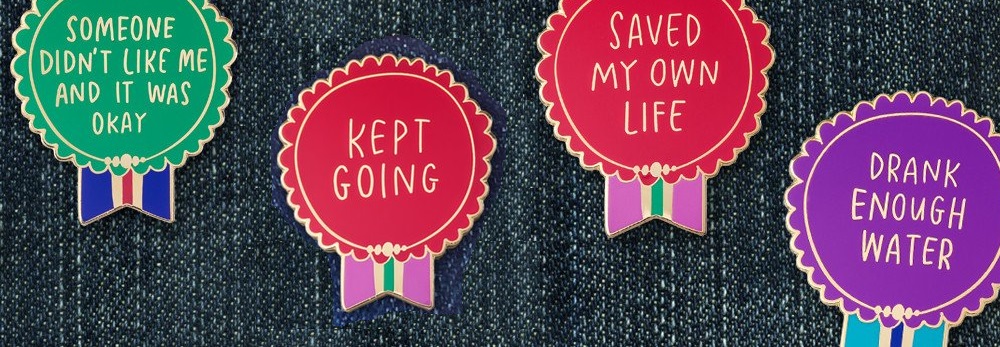 everyday bravery pins