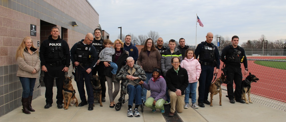 patient larry walker at k9 gift of a day