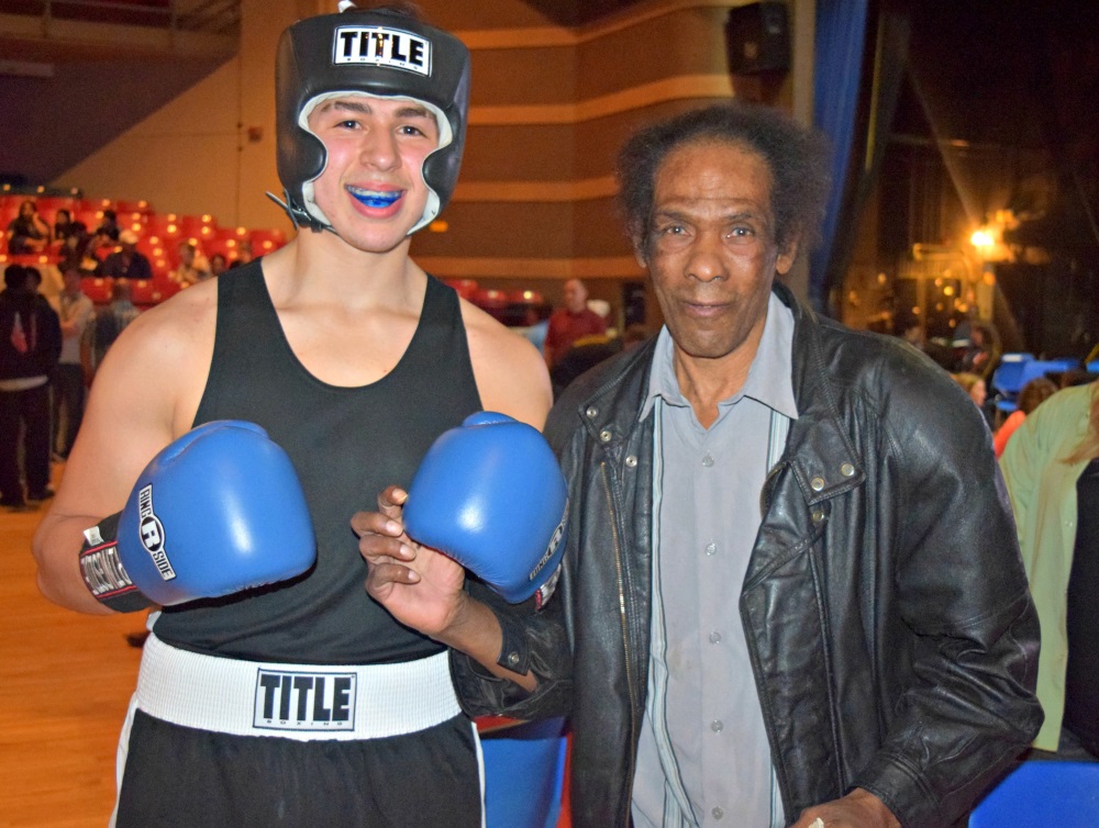 kc golden gloves hospice patient