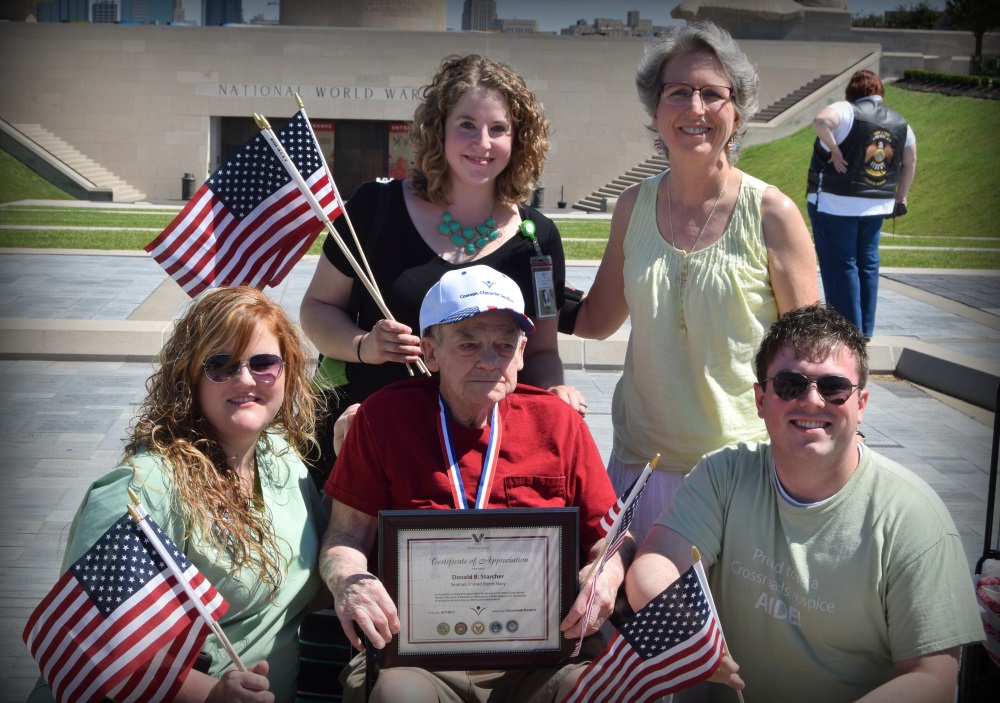 donald starcher veteran recognition