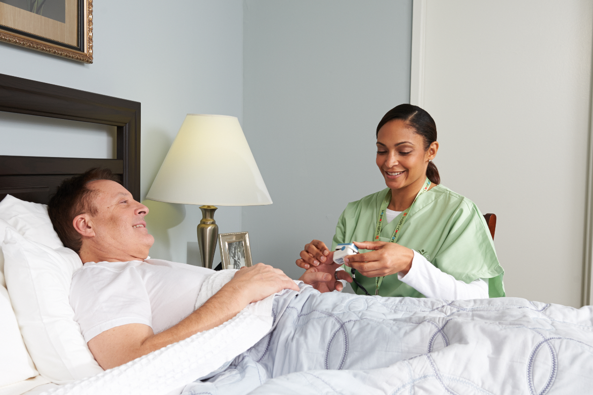 home care and palliative care
