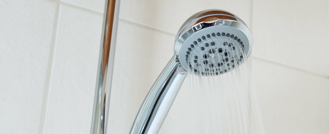copd shower humidity