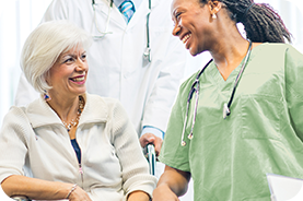 Patient Doctor Nurse