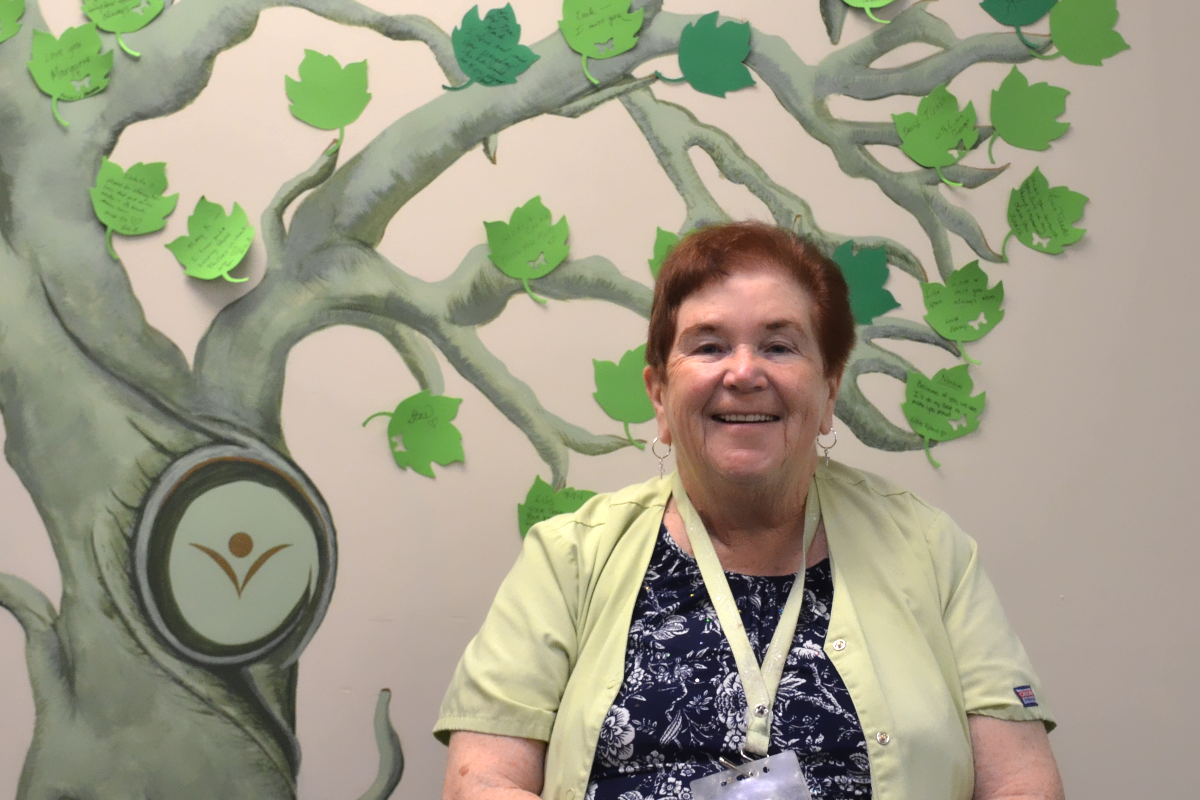 hospice chaplain ann o'shea