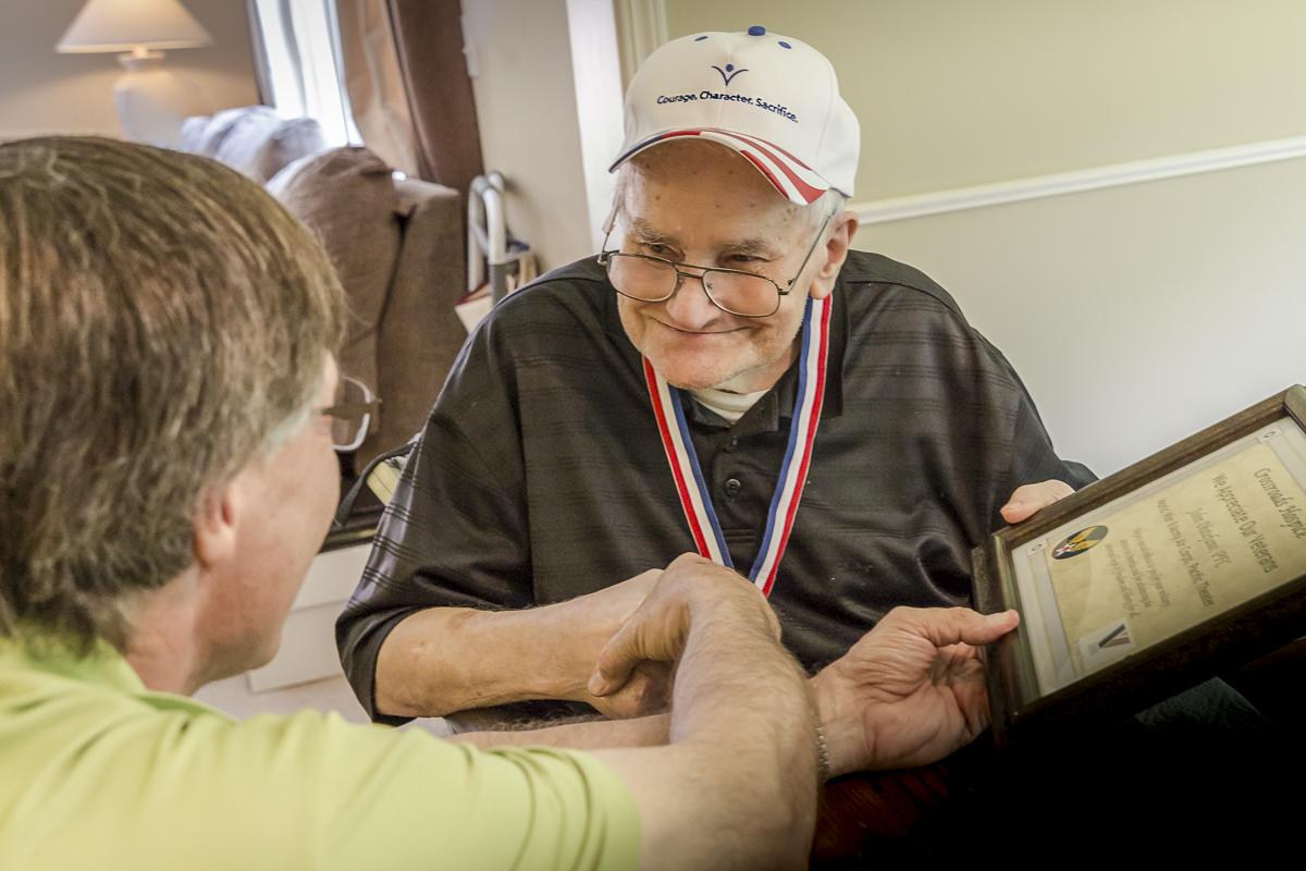 veteran volunteers