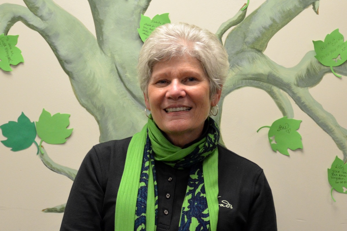 Crossroads Hospice Executive Director Irene Rifkin
