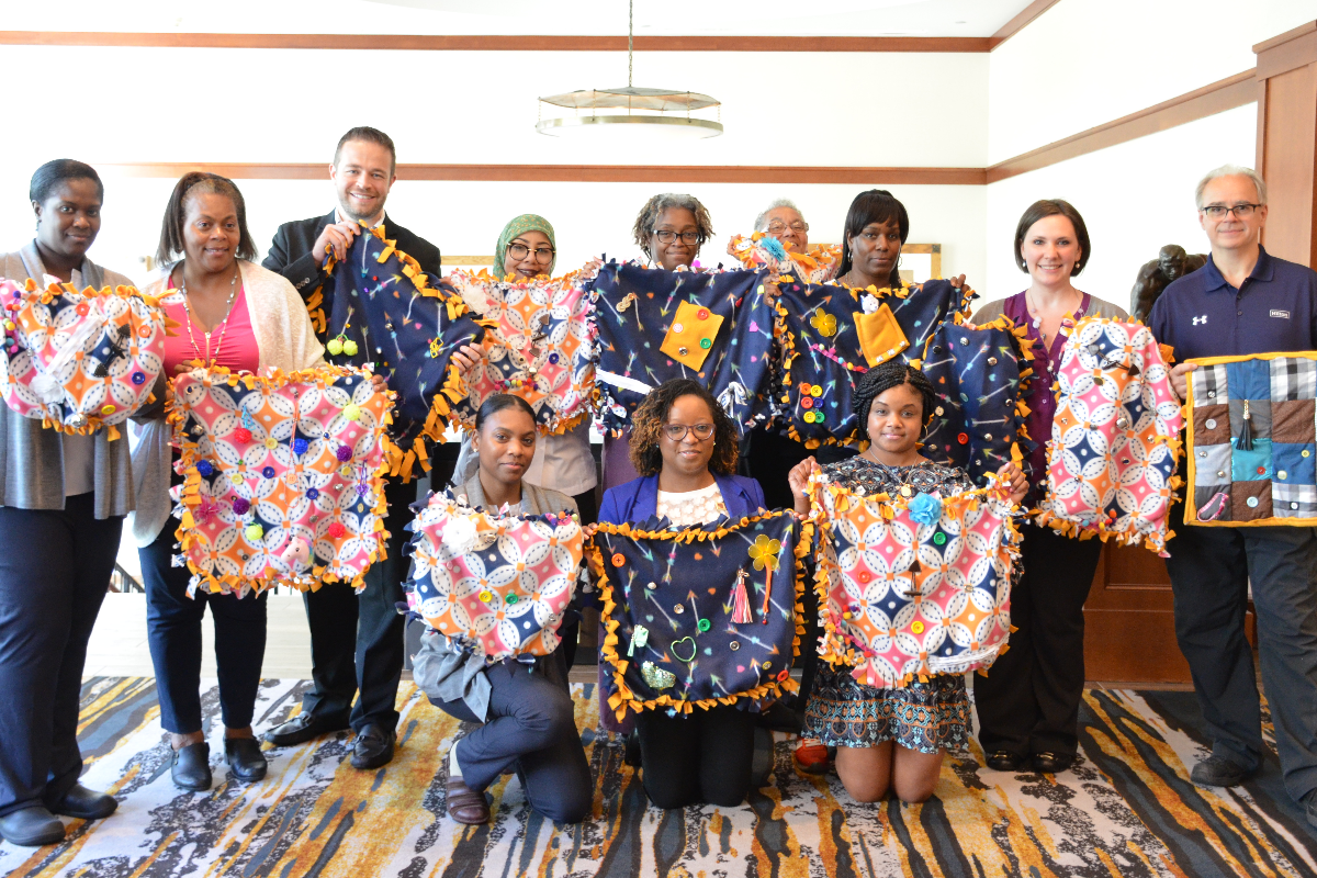Using Fidget Blankets For Alzheimers Or Dementia Using Fidget Blankets For Alzheimers Or Dementia