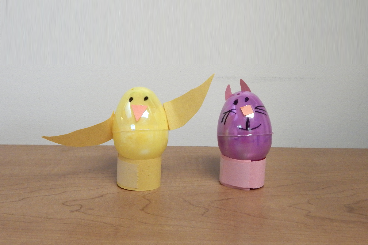 Easter Egg Animals