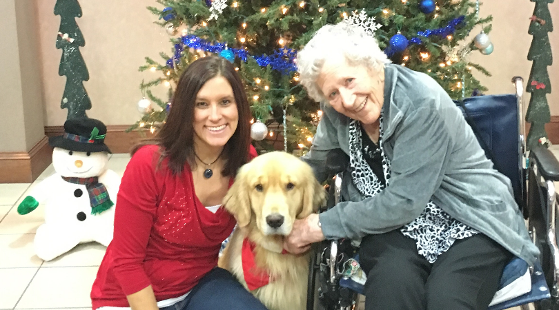 therapy dog ben
