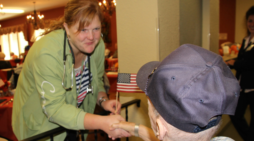 honoring veterans