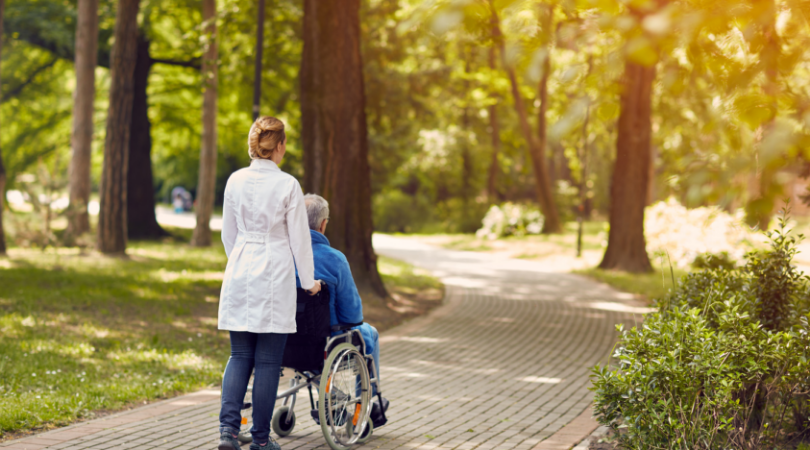 hospice at home quality time