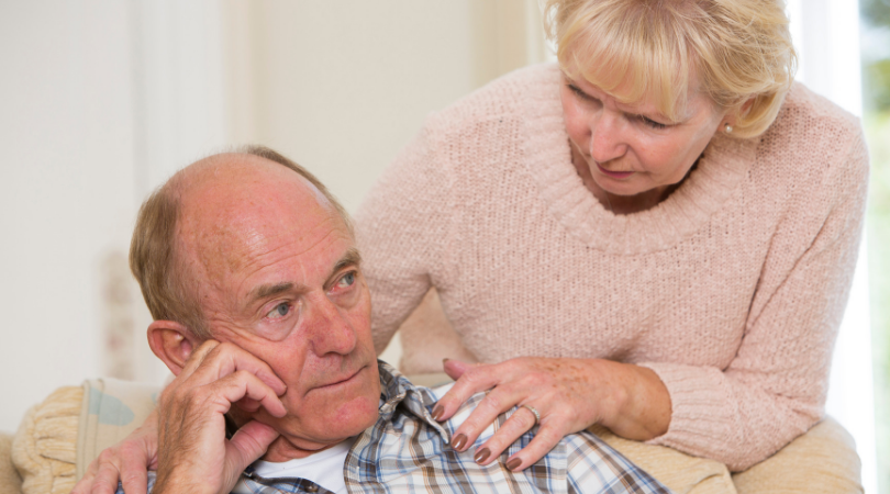 helping men cope with loss