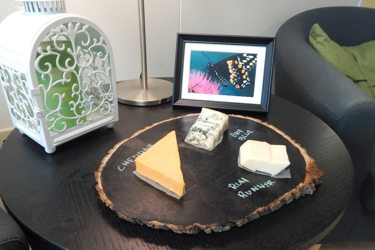 cheese tray dementia craft