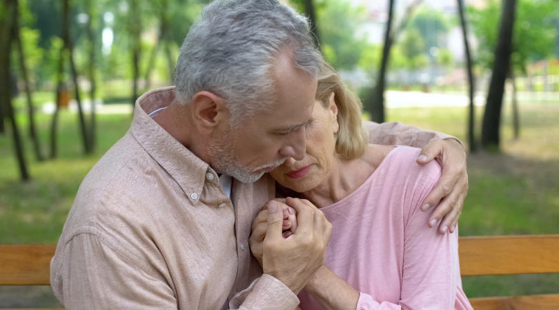 caring for a spouse with dementia