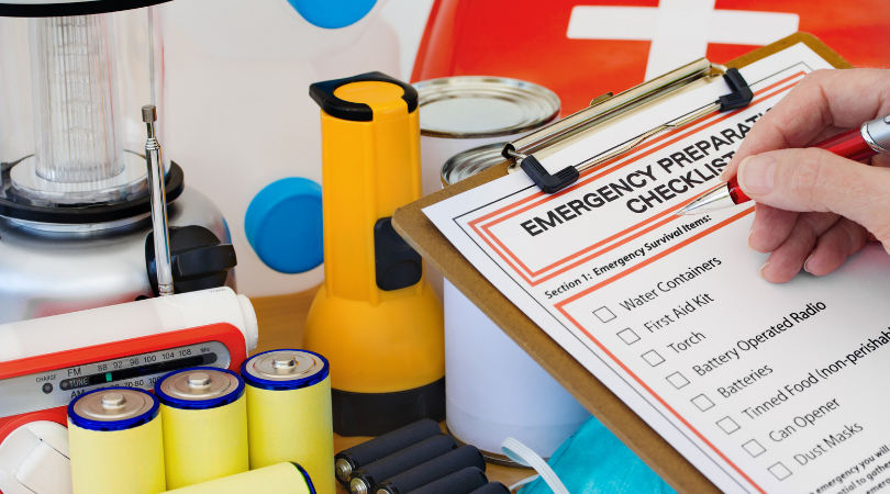 emergency preparedness kit