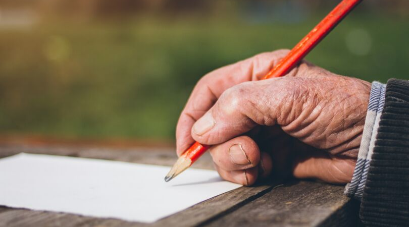 writing grief