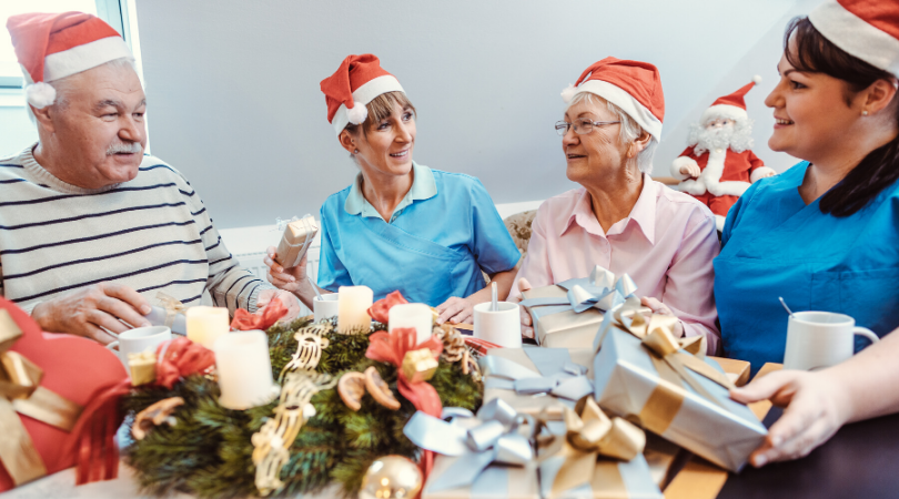 hospice holidays family support