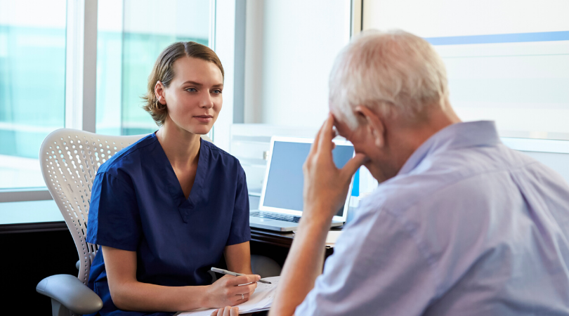 patient distress