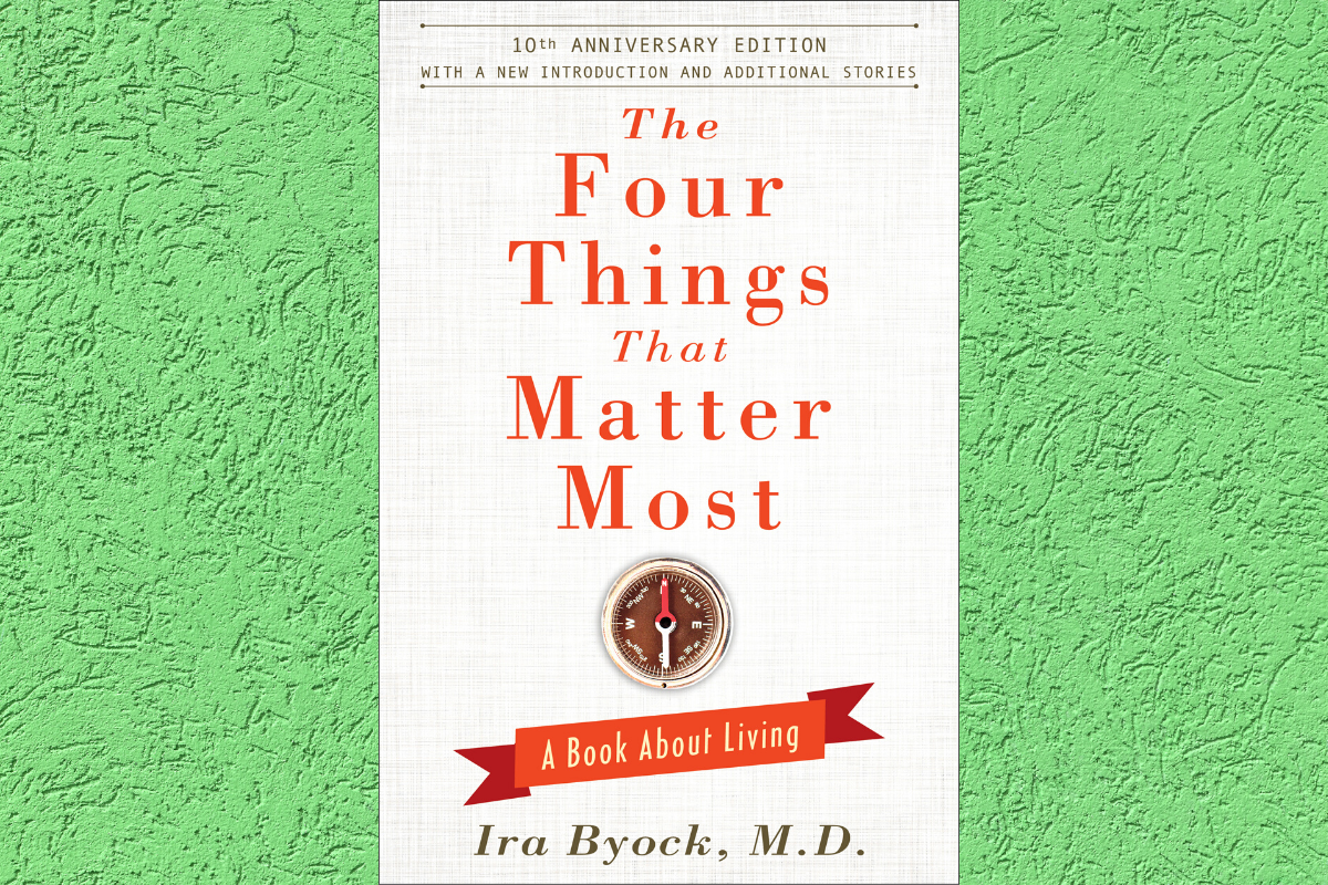 four things that matter most