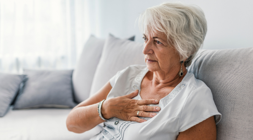 heart attack symptoms