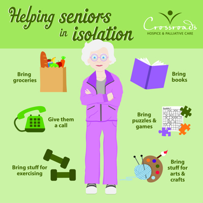 helping seniors in isolation