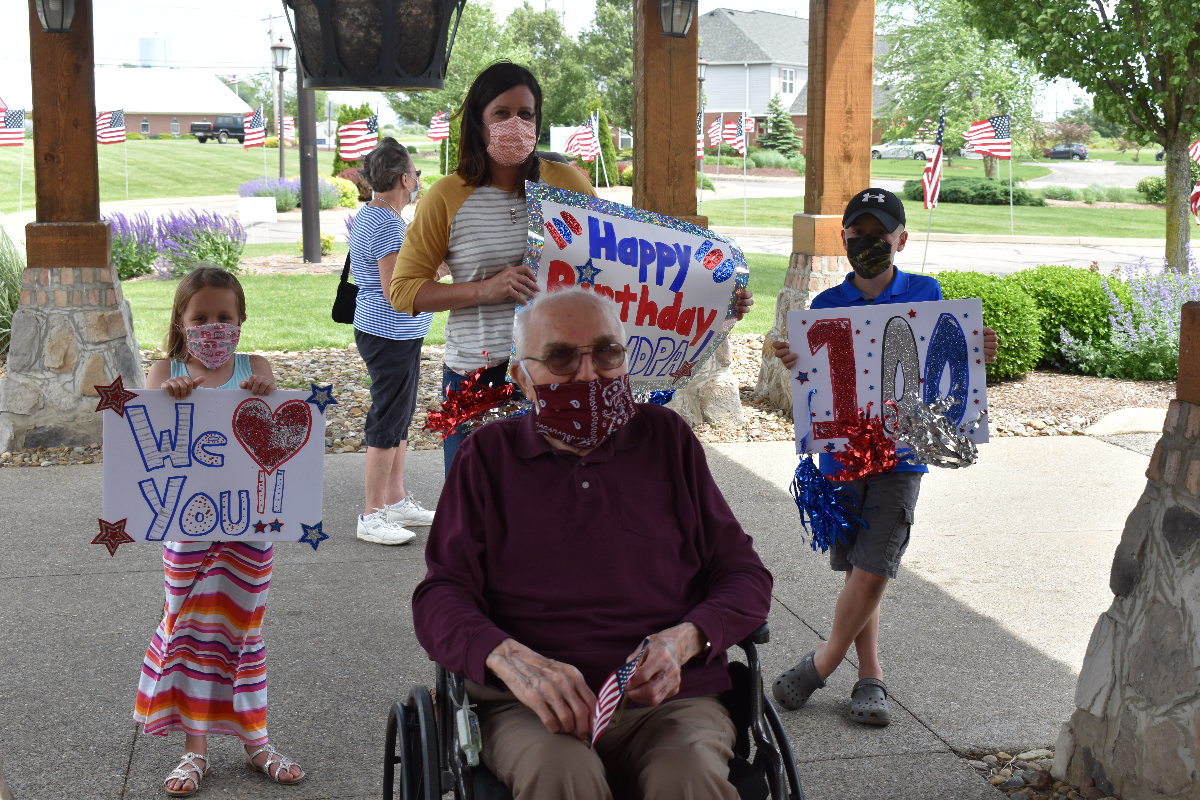 bernard ott 100th birthday