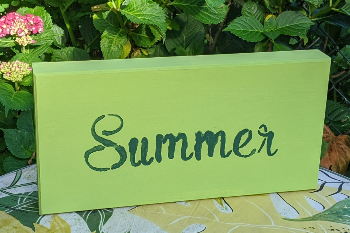 summer sign
