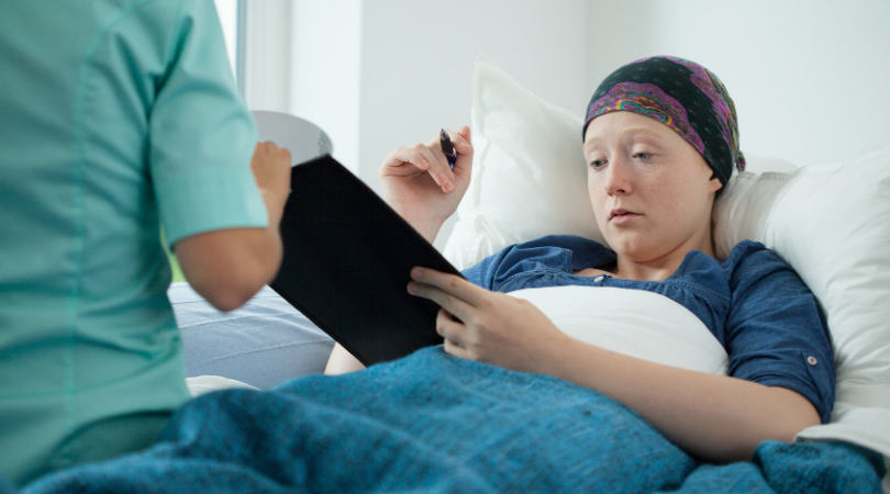 cancer palliative referral
