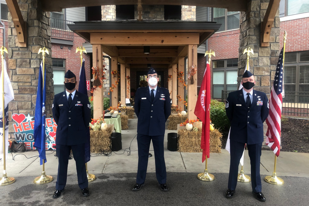 honor veterans covid