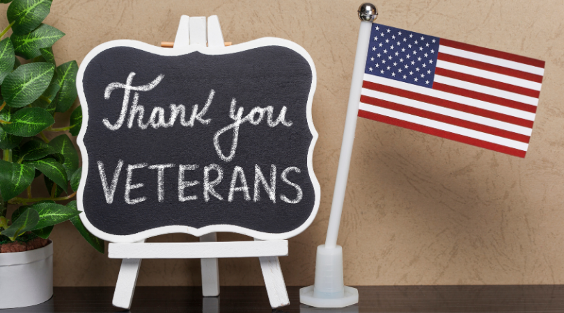 flags for veterans
