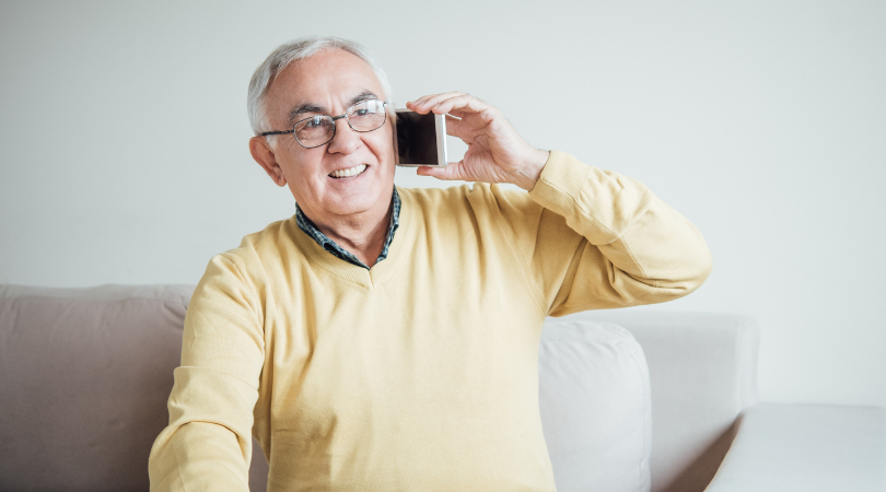 volunteer by phone